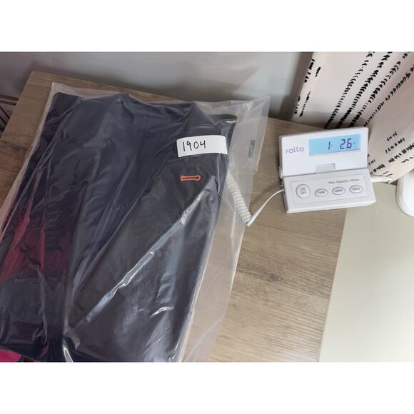 J.Mclaughlin Womens Aubrey Blazer Jacket M Navy Blue Corduroy Preppy Academia - Picture 14 of 14